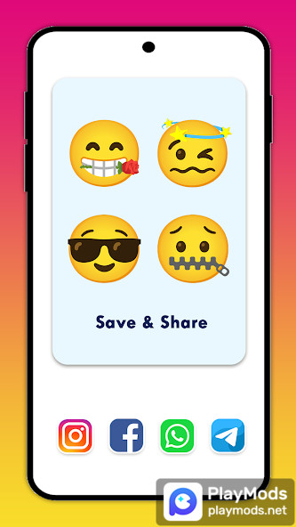 Emoji Merge: Fun Moji<span>(No ads)</span> screenshot image 1_Popularmodapk.com