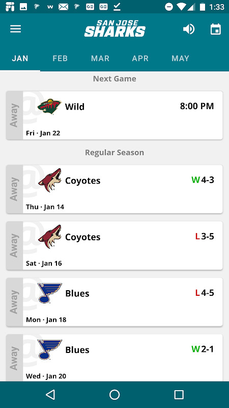 San Jose Sharks + SAP Center screenshot image 5_Popularmodapk.com