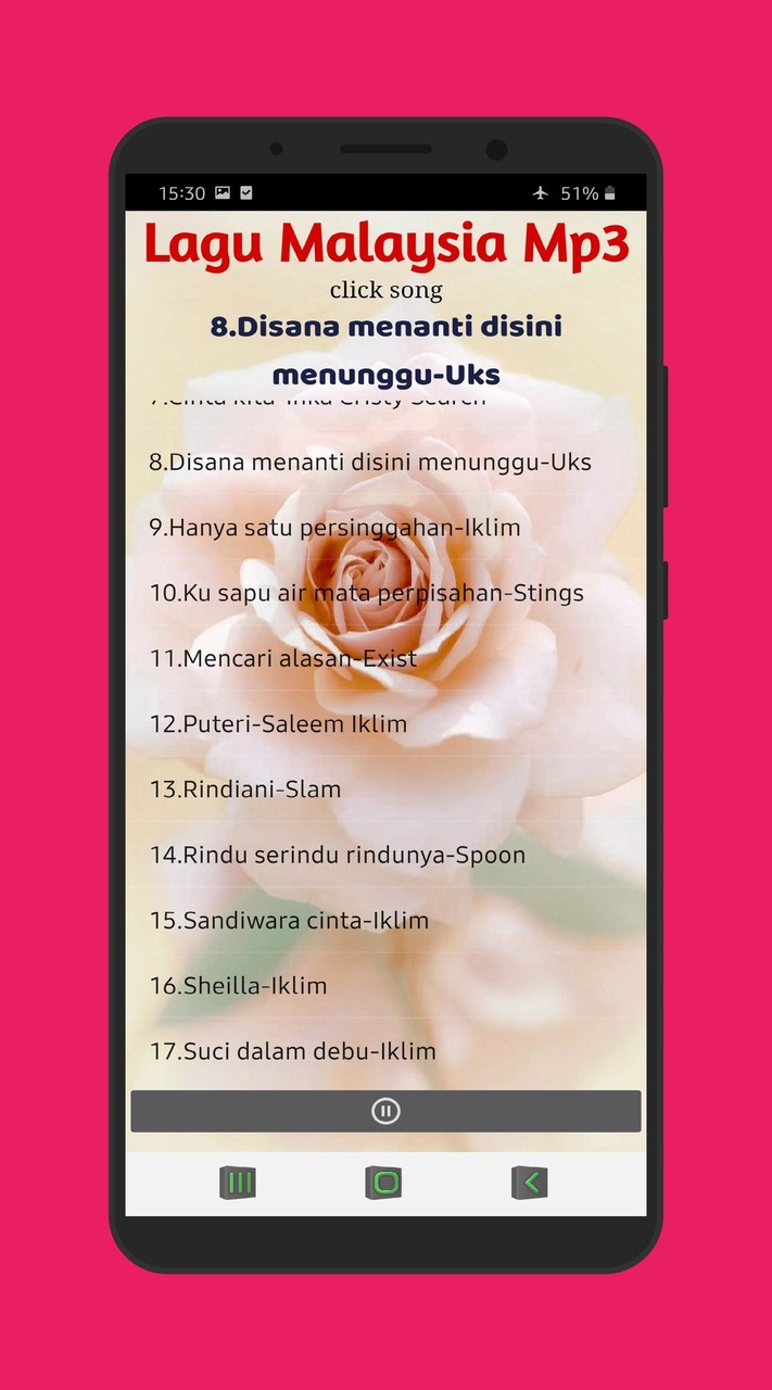 Kumpulan Lagu Malaysia Terpopu screenshot image 9_Popularmodapk.com