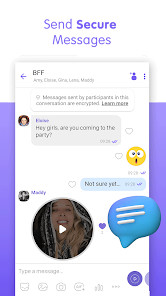 Viber screenshot image 3_Popularmodapk.com