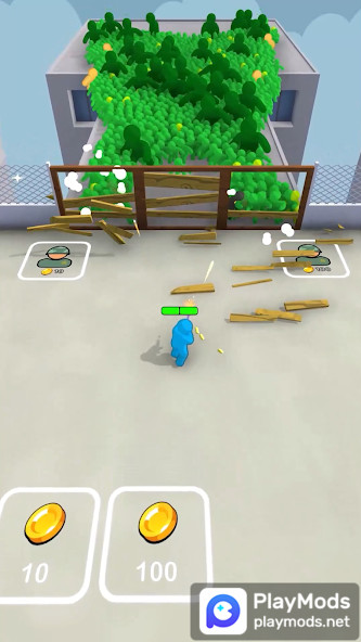Zombie Defense<span>(Unlimited Money)</span> screenshot image 1_Popularmodapk.com