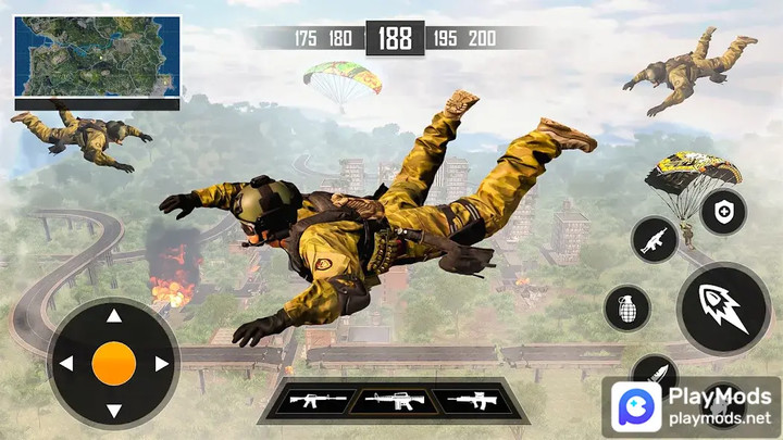 FPS Commando Shooting Games<span>(Unlimited Resources)</span> screenshot image 4_Popularmodapk.com
