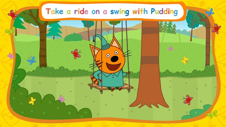 Kid-E-Cats: Travel Adventures screenshot image 1_Popularmodapk.com