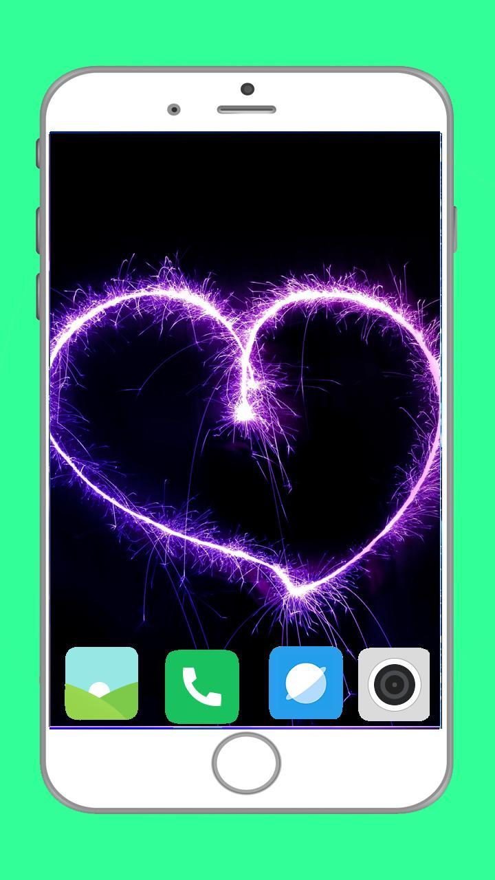 Blue Heart Full HD Wallpaper screenshot image 9_Popularmodapk.com