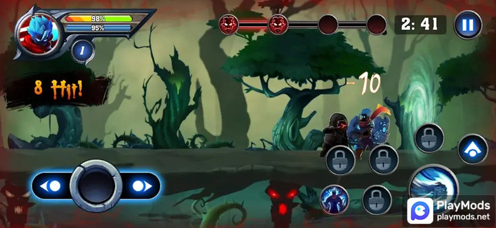 The Mighty Warrior<span>(Free purchase)</span> screenshot image 1_Popularmodapk.com