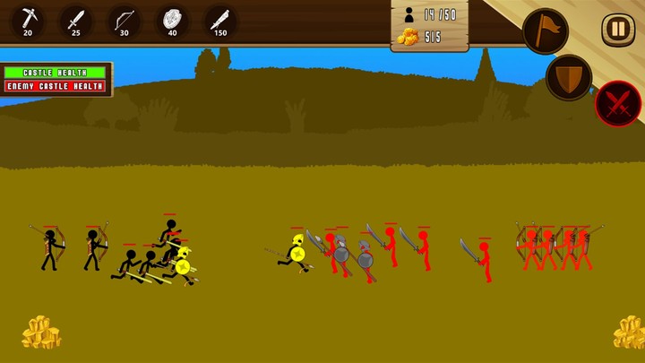 Stickman Age: Stick War Battle screenshot image 4_Popularmodapk.com
