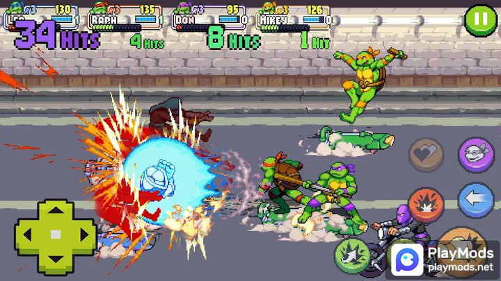 TMNT: Shredder's Revenge<span>(Unlock)</span> screenshot image 4_Popularmodapk.com