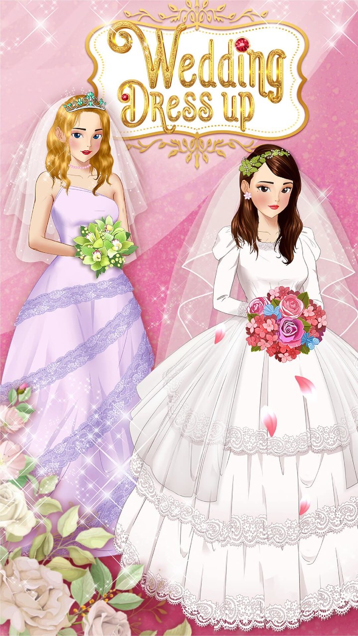 Dream wedding – Makeup & dress screenshot image 1_Popularmodapk.com