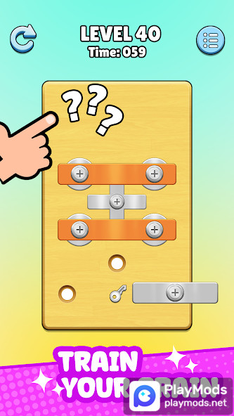 Screw Master: Pin Puzzle<span>(No Ads)</span> screenshot image 4_Popularmodapk.com