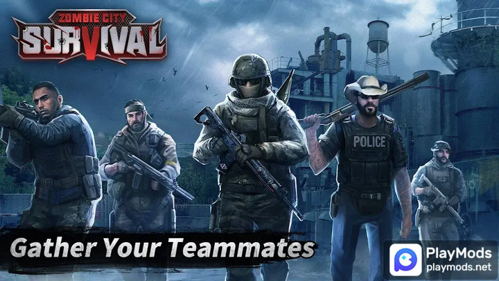 Zombie City : Shooting Game<span>(Mod Menu)</span> screenshot image 1_Popularmodapk.com