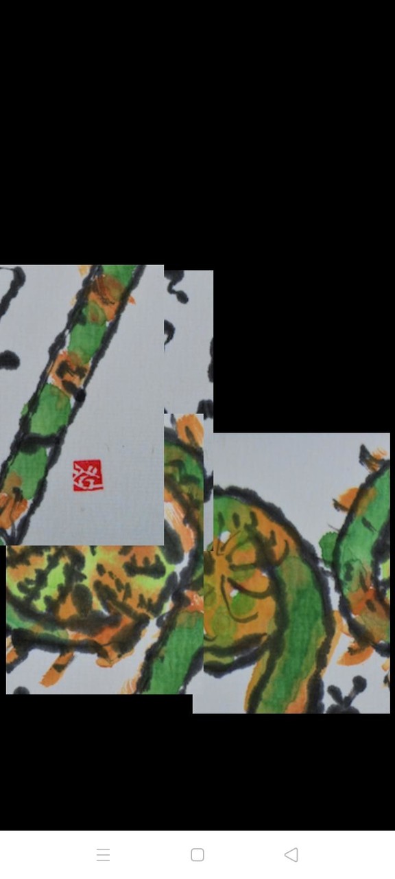 絵手紙パズル screenshot image 4_Popularmodapk.com