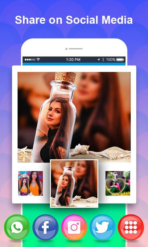 PIP Photo Effects Filters screenshot image 4_Popularmodapk.com
