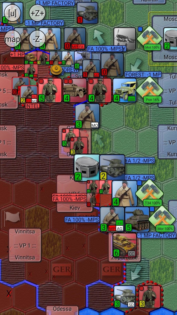 Great Patriotic War: turnlimit screenshot image 4_Popularmodapk.com