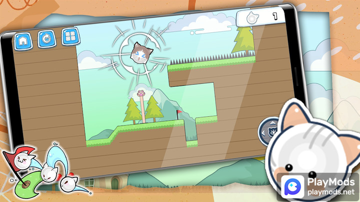 Crazy Golf Cat<span>(Unlimited Money)</span> screenshot image 5_Popularmodapk.com