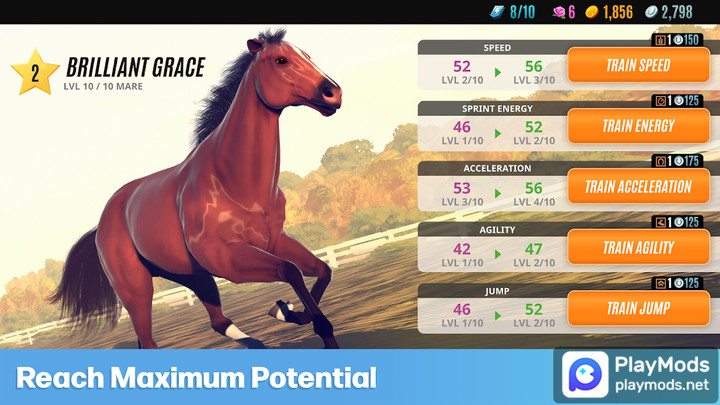 Rival Stars Horse Racing<span>(Stupid Enemy)</span> screenshot image 4_Popularmodapk.com