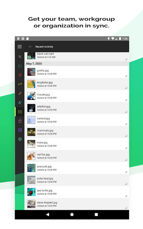SugarSync screenshot image 8_Popularmodapk.com