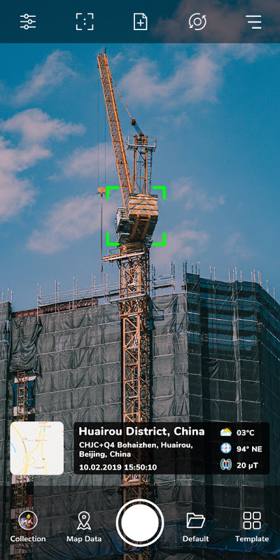 GPS Map Camera: Geotag Photos & Add GPS Location screenshot image 2_Popularmodapk.com