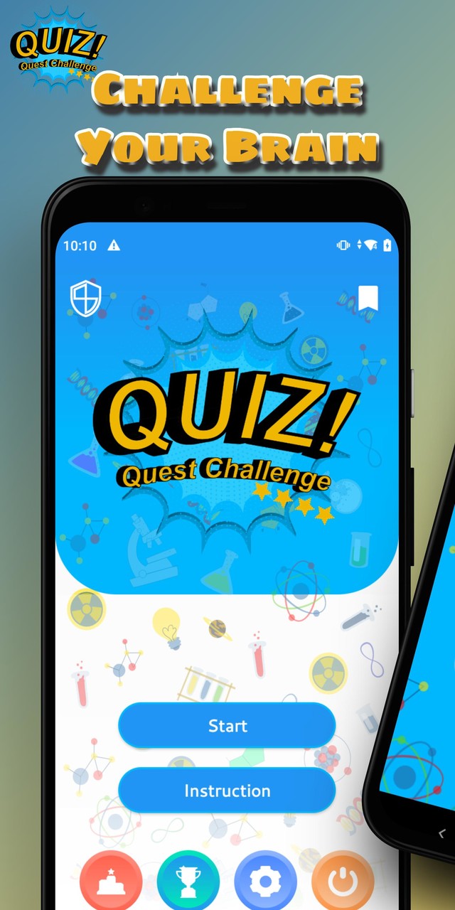 Quiz Quest Challenge screenshot image 1_Popularmodapk.com