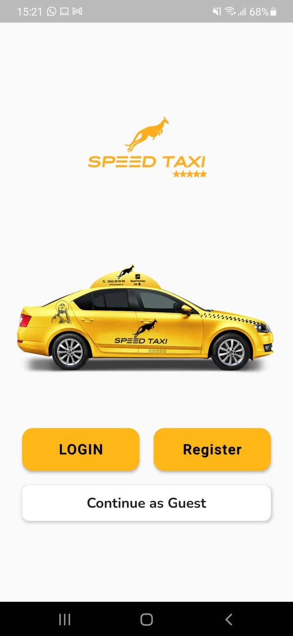 Speed Taxi screenshot image 1_Popularmodapk.com