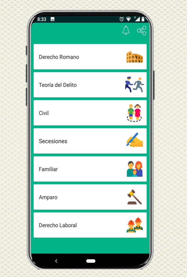Quiz Derecho screenshot image 3_Popularmodapk.com