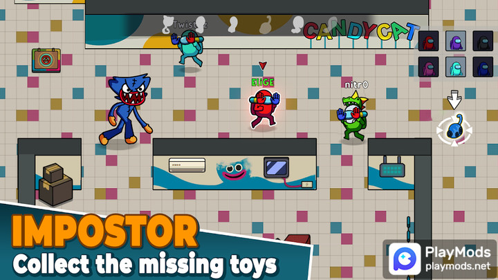 PlayTime.io: All Jumpscare<span>(Ad-free and rewarded)</span> screenshot image 1_Popularmodapk.com