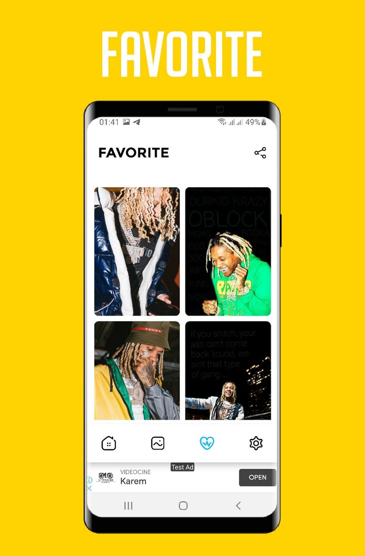 Lil Durk Wallpaper HD screenshot image 3_Popularmodapk.com