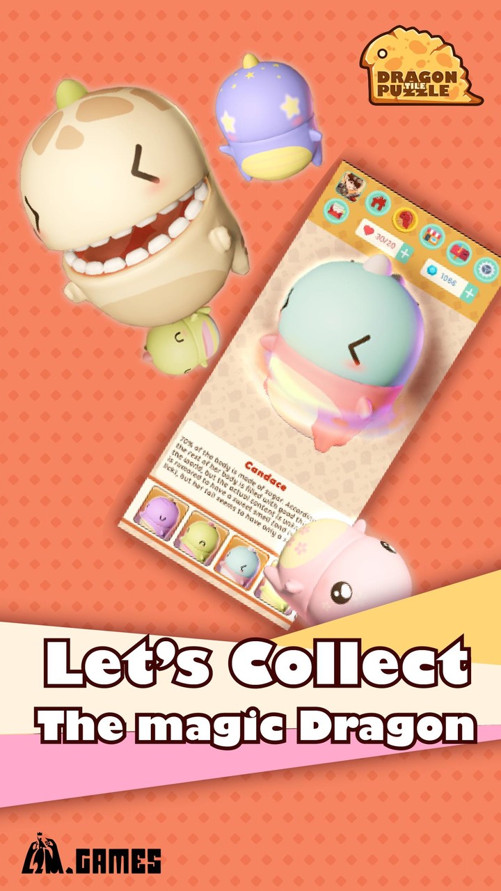 Dragon Tile Puzzle screenshot image 1_Popularmodapk.com