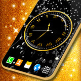 Black HD Clocks Live Wallpaper6.9.3_Popularmodapk.com