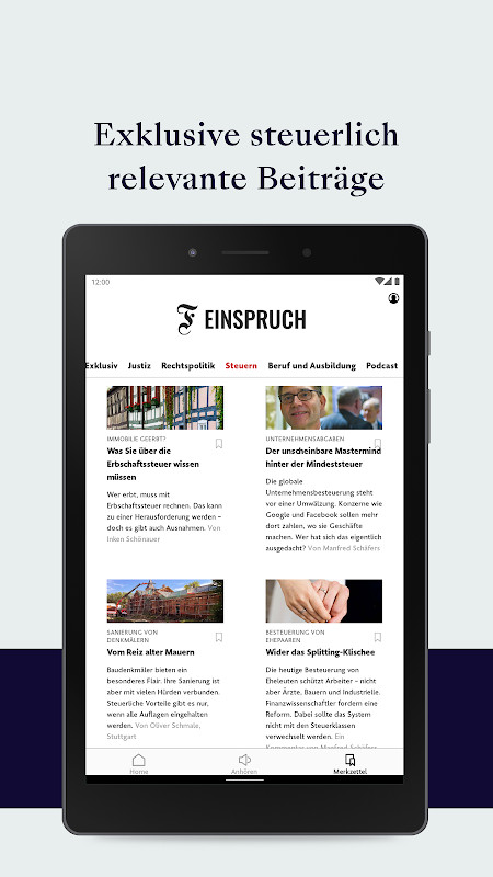 F.A.Z. Einspruch screenshot image 23_Popularmodapk.com