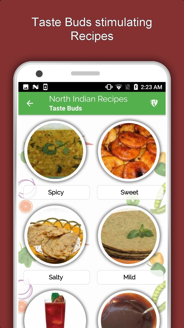 North Indian Food Recipes Book screenshot image 4_Popularmodapk.com