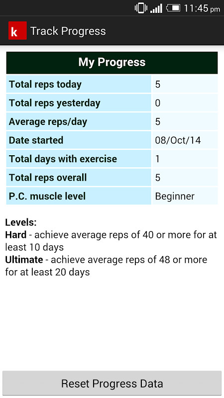 Kegel Workout: Exerciser screenshot image 3_Popularmodapk.com