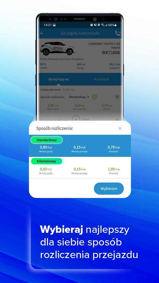 PANEK CarSharing screenshot image 3_Popularmodapk.com