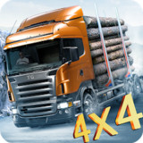 Cargo Truck 4x4 Hill Transporter<span>(Unlocked)</span>1.8_Popularmodapk.com