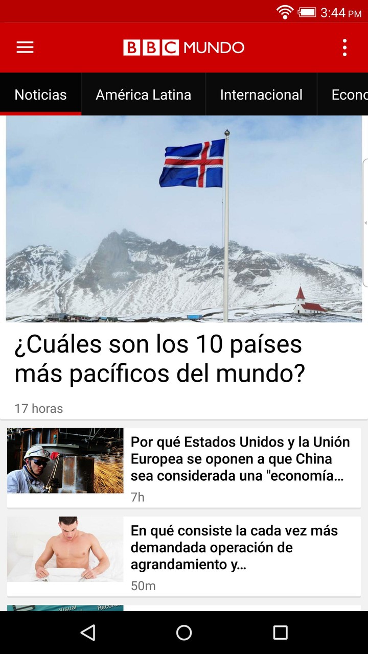 BBC Mundo screenshot image 2_Popularmodapk.com