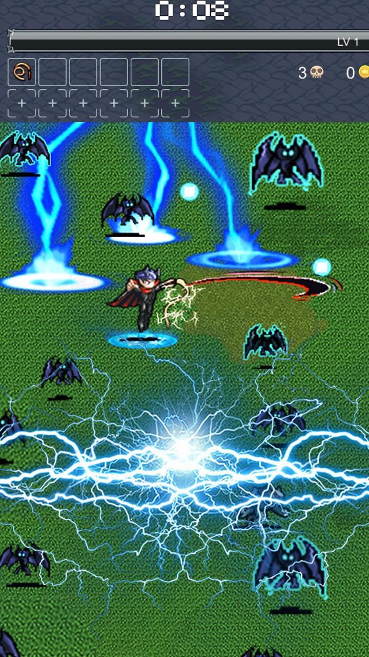 Pixel magic survival screenshot image 2_Popularmodapk.com