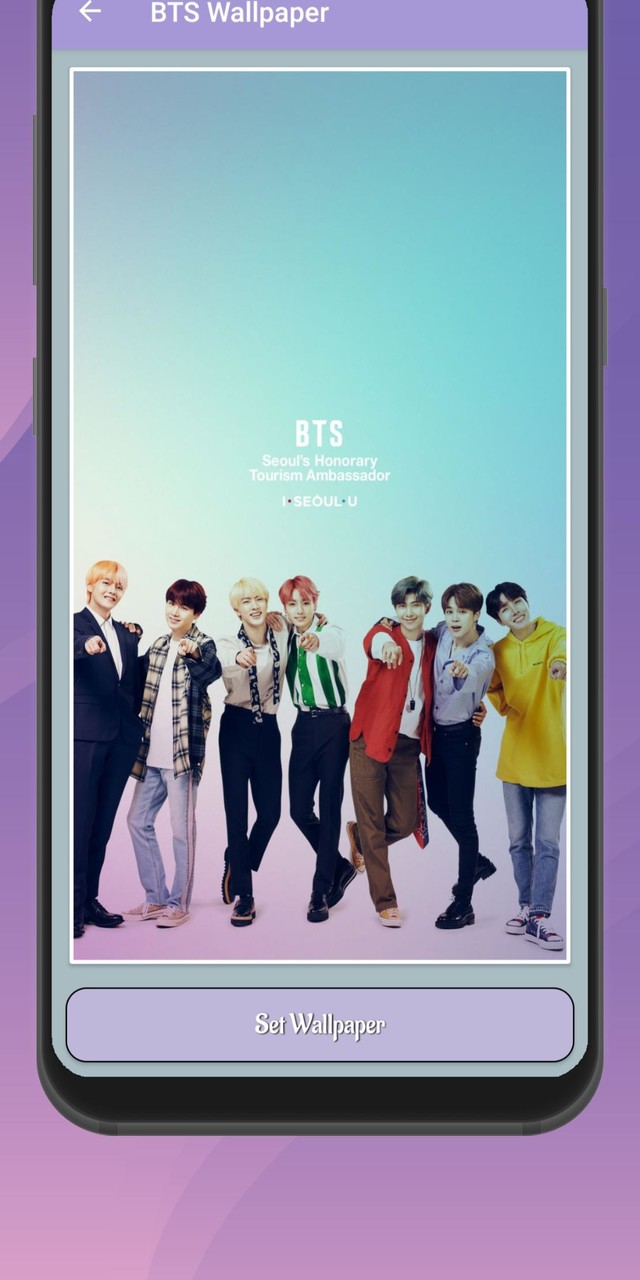 BTS Wallpaper HD 4K screenshot image 8_Popularmodapk.com