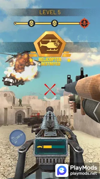 Modern War: Vehicle Shooter<span>(No Ads)</span> screenshot image 5_Popularmodapk.com