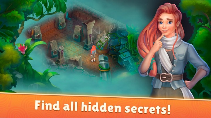 Merge Ventura: Island Stories! screenshot image 4_Popularmodapk.com