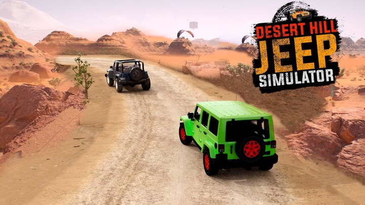 Desert Hill Jeep Simulator 4x4 screenshot image 3_Popularmodapk.com