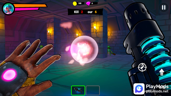 Gunfire Mobile Dungeon Reborn<span>(Unlimited Money)</span> screenshot image 5_Popularmodapk.com