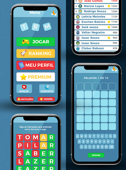 Termo Jogo de Palavras<span>(mod)</span> screenshot image 2_Popularmodapk.com