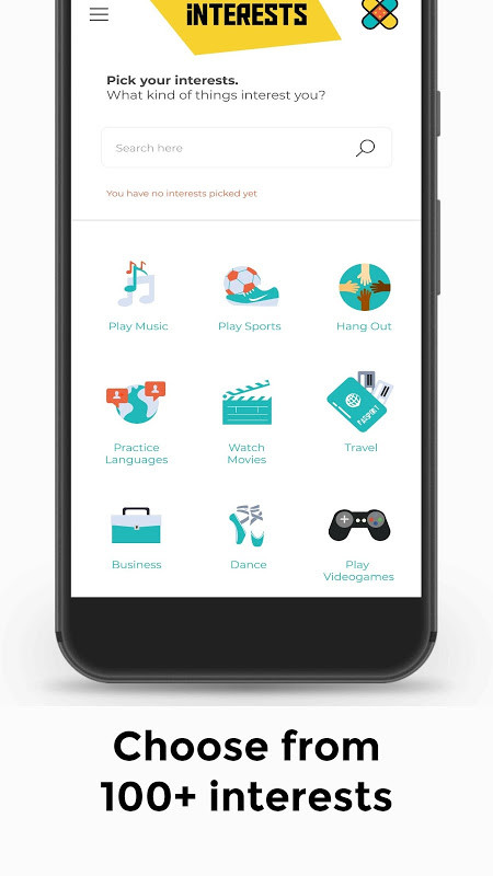 FriendZone - Find Friends Based On Your Interests screenshot image 5_Popularmodapk.com