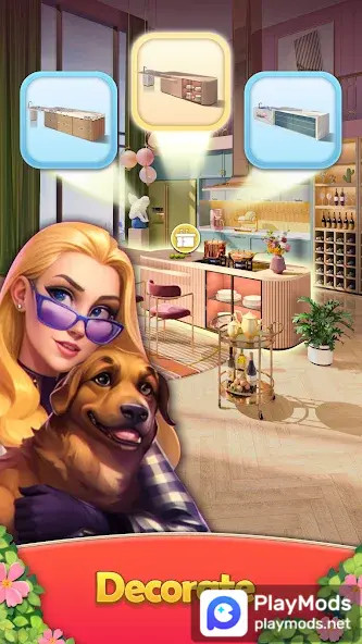 Merge Roomscape: Decor Fusion<span>(Unlimited currencies)</span> screenshot image 3_Popularmodapk.com