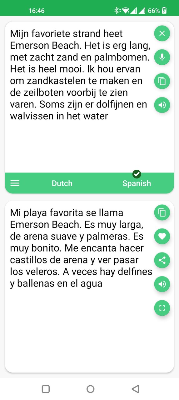 Dutch - Spanish Translator screenshot image 2_Popularmodapk.com