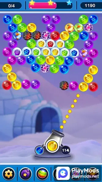 Bubble Pop Games: Shooter Cash<span>(Unlimited Money)</span> screenshot image 2_Popularmodapk.com