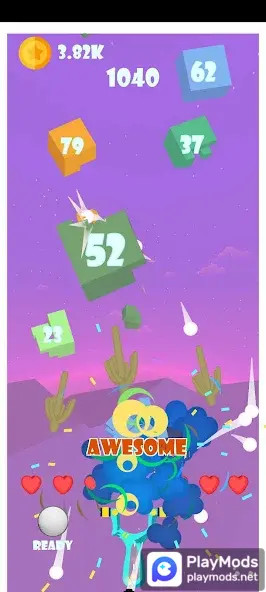 Cube Blaster<span>(Unlimited Money)</span> screenshot image 3_Popularmodapk.com