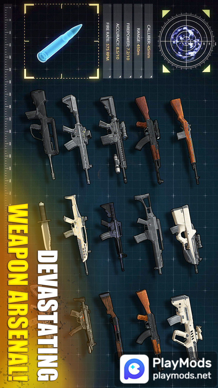 Call Of Battlefield<span>(Unlimited Money)</span> screenshot image 8_Popularmodapk.com