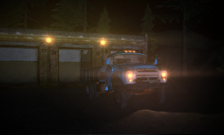 RussianTruckSimulator-Off Road screenshot image 2_Popularmodapk.com