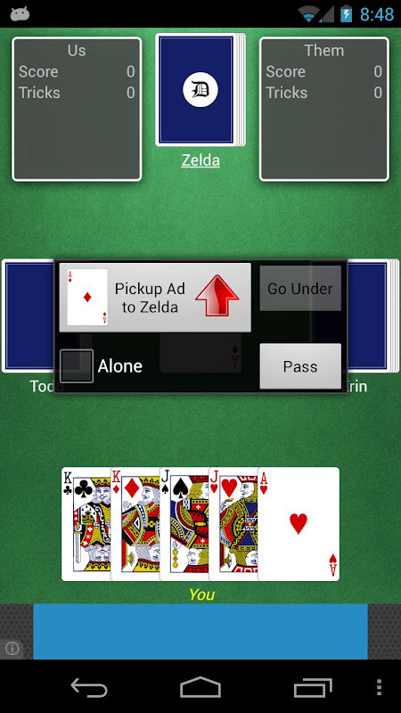 Euchre screenshot image 5_Popularmodapk.com