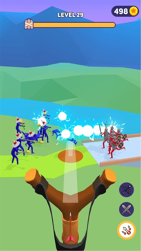 Throw and Defend(Unlimited Money) screenshot image 3_Popularmodapk.com